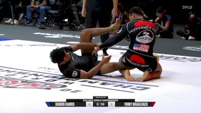 Vinny Magalhaes vs Damon Ramos 2024 ADCC World Championships Presented by FloGrappling