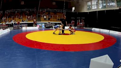 62kg Round 3 - Ana Paula Godinez Gonzalez, Burnaby Mountain Wrestling Club vs Annika Fines, Dinos Wrestling Club