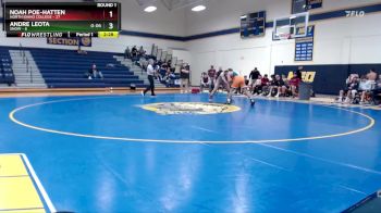 184 lbs Round 1 (6 Team) - Andre Leota, Snow vs Noah Poe-Hatten, North Idaho College