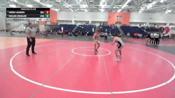 174 lbs Cons. Semi - John Lagana, Trinity (CT) vs Nolen Zeigler, Lycoming