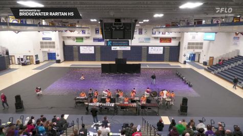 Bridgewater Raritan HS "Bridgewater NJ" at 2026 WGI Perc/Winds Toms River Regional+
