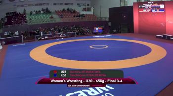 Replay: Mat A - 2023 U20 Asian Championships | Jul 18 @ 5 PM