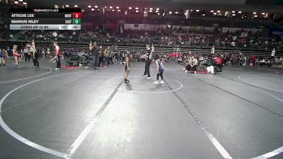 53 lbs Consi Of 16 #2 - Atticus Lee, Northern Valley vs Markus Riley, East Brunswick