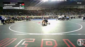 B6A-138 lbs Quarterfinal - Jj Schultheis, Yukon vs Gabe Blankenship, Bixby