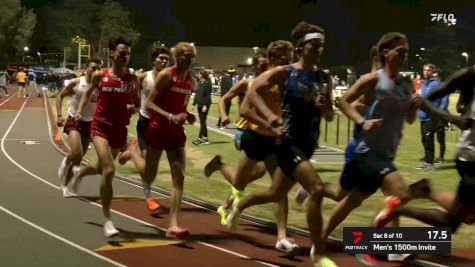 Men's 1500m Invite , Finals 8