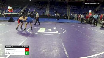 182 lbs Prelims - Vincent Sullivan, Reading vs Billy Carr, Southington