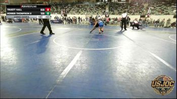 67 lbs Consolation - Truett Hall, Husky Wrestling Club vs Homer Thompson II, Team Of Hard Knox