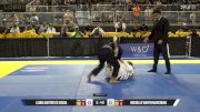 Michelle Waiyin Marciniak vs Laura Bastos De Sousa 2025 Pan Kids Jiu-Jitsu IBJJF Championship