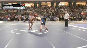 165-2A/1A Cons. Round 2 - William Chism, Henry E. Lackey vs Ron Mooney, Northern-Cal