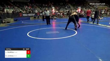 Consolation - JaQuan McMiller, Ruffin Trained vs Samuel Lindsey, Blue Devil WC