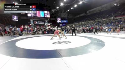 138 lbs Cons. Rd Of 32 - Chris Lalonde, CO vs Mason Bauer, OH