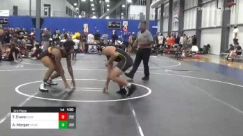 195 lbs 3rd Place - Tommy Evans, Sauk Valley Grapplers vs Aiden Morgan, Dark Knights WC (IA)