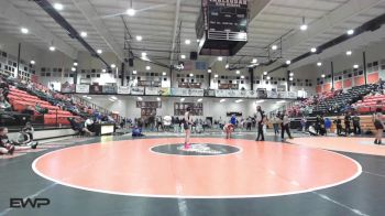 96 lbs Consi Of 8 #2 - Charlie Teague, McAlester High School Girls vs Raylin Reyes, Sperry HS Girls
