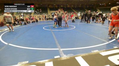 72 lbs Rr Rnd 1 - Sutton Hawley, Keystone Kids Wrestling Club vs Cayden Petersen, Mojo Mulisha 12U