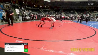 89 lbs Consolation - Alex Marchetti, Mat Assassins vs Jaxon Moralez, Juggernaut Wrestling Club