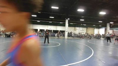 100 lbs Round Of 32 - Jhakai Roller, TN vs Carson Kirk, PA