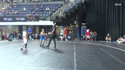 77 lbs 1st Place Match - Raymond Pina, Sunnyside Wrestling Academy vs Owen Truong, NOVA WC