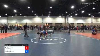 120 kg Prelims - Anderson Heap, Attack Wrestling vs Noah Smith, Alabama