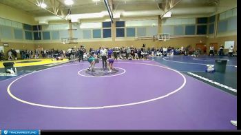 100lbs Cons. Round 3 - Natalia Tovar, Pasco (Girls) vs S`mone Edge, Spanaway Lake (Girls)