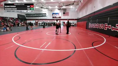 134-136 lbs Round 2 - Jackson Wade, Pine Creek vs Elijah Perier, Arapahoe