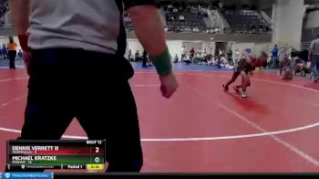 70 lbs Finals (8 Team) - Michael Kratzke, Perham vs Dennis Verrett III, Monticello