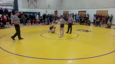 124 lbs Consy-3 - Natalie Tofanelli, Seneca Valley vs Elora Dillinger, Saegertown