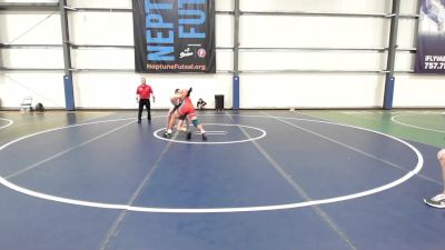 170 lbs Rr Rnd 3 - Braden Vincenzes, Buffalo Valley Wrestling Club Blue vs Colton Crabb, The Fort Hammers Gray
