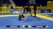 London Horn vs Jonathan Carvalho 2025 Pan IBJJF Jiu-Jitsu No-Gi Championship