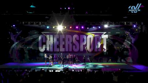 Island Allstars - The A-List [2023 L1 Youth - Medium] 2023 CHEERSPORT National All Star Cheerleading Championship