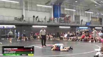 113 lbs Quarters & 1st Wb (16 Team) - Aidan Lindsay, Ground Zero WC vs Anthony Oubre, Assassins Pink