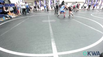 Rr Rnd 1 - Ezra Edwards, Choctaw Ironman Youth Wrestling vs Isaac Arroyo, Dumas Wrestling Club