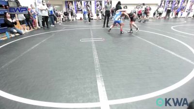 Rr Rnd 1 - Ezra Edwards, Choctaw Ironman Youth Wrestling vs Isaac Arroyo, Dumas Wrestling Club