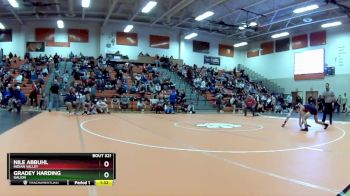 120 lbs Quarterfinal - Nile Abbuhl, Indian Valley vs Gradey Harding, Galion