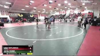 155 lbs Cons. Round 2 - Lesly Xotlanihua, Canyon vs Nayeli Nunez, Highland (Bakersfield)