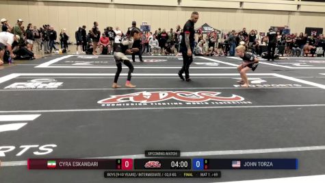 Cyra Eskandari vs John Torza 2025 ADCC Orlando Open/Youth Trials