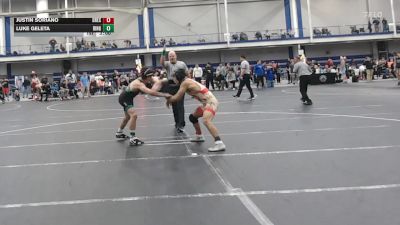 149 lbs Round Of 64 - Justin Soriano, Drexel - UnAttached vs Luke Geleta, Binghamton University