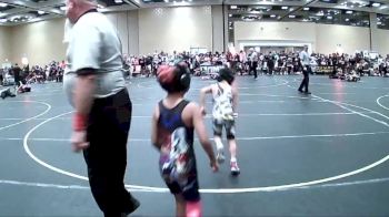 46 lbs Consi Of 4 - Alijah Moreno, Threshold WC vs Jacques Finley, Spokane Wrestling