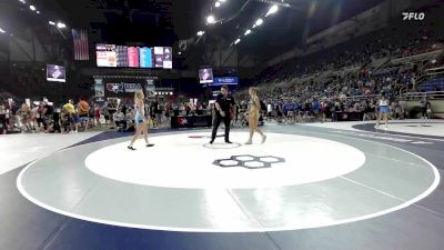 135 lbs Champ. Rd Of 32 - Erika Sleznikow, WI vs Aida Appenfeller, MO