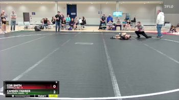 60 lbs Round 2 (6 Team) - Camden Fawber, Midlothian Miners vs Cor Smith, Guerrilla WA