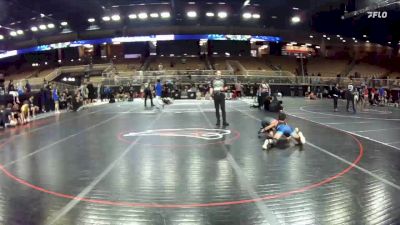 92 lbs Semifinal - Santiago Zapata, Woodland Wrestling vs Mason Pederson, Well Trained
