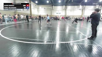 157 lbs Round Of 16 - Garin Gindele, Fort Myers WC vs Yamil Velasquez, Gladiator Wrestling Academy