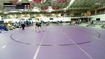 174 lbs Round 1 (10 Team) - Anderson Tate, Oklahoma Wesleyan vs Sawyer Elwood, Midway University