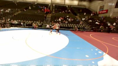 160 lbs 1st Place Match - Caleb Hales, Lone Peak High School vs Chaz Barker, West Field