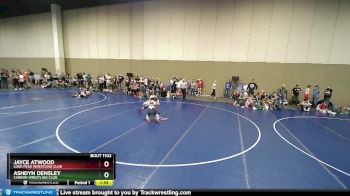 106 lbs Round 5 - Ashdyn Densley, Carbon Wrestling Club vs Jayce Atwood, Lone Peak Wrestling Club