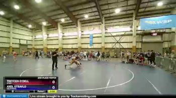 152 lbs Semifinal - Gabriel Delgado, Nevada vs Justyce Dale Mercado, Hawaii
