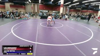 126 lbs Cons. Round 2 - Leo Hernandez, Houston 713 Wrestling vs Victor Reyna, Texas