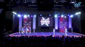 Royalty Elite LLC - Knockout [2024 L4 Senior - D2 - Small - B Day 1] 2024 JAMfest Cheer Super Nationals