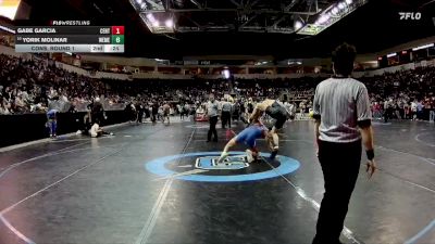 5A 172 lbs Cons. Round 1 - Creed Owen, Rio Rancho vs Bryant Baca, Los Lunas