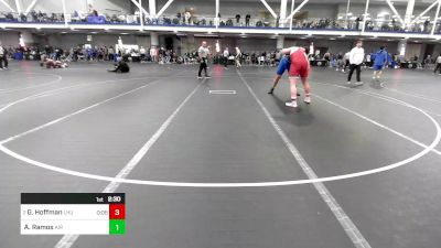 285 lbs Round Of 32 - Gavin Hoffman, Lock Haven vs Antonio Ramos, Air Force Academy