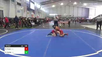 102 lbs Round Of 16 - Solomon Reyes, Toros WC vs Michael Dickinson, All American Training Center